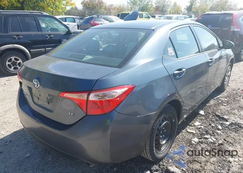 2019 Toyota Corolla Le z USA, uszkodzony, nr VIN 2T1BURHE5KC204156